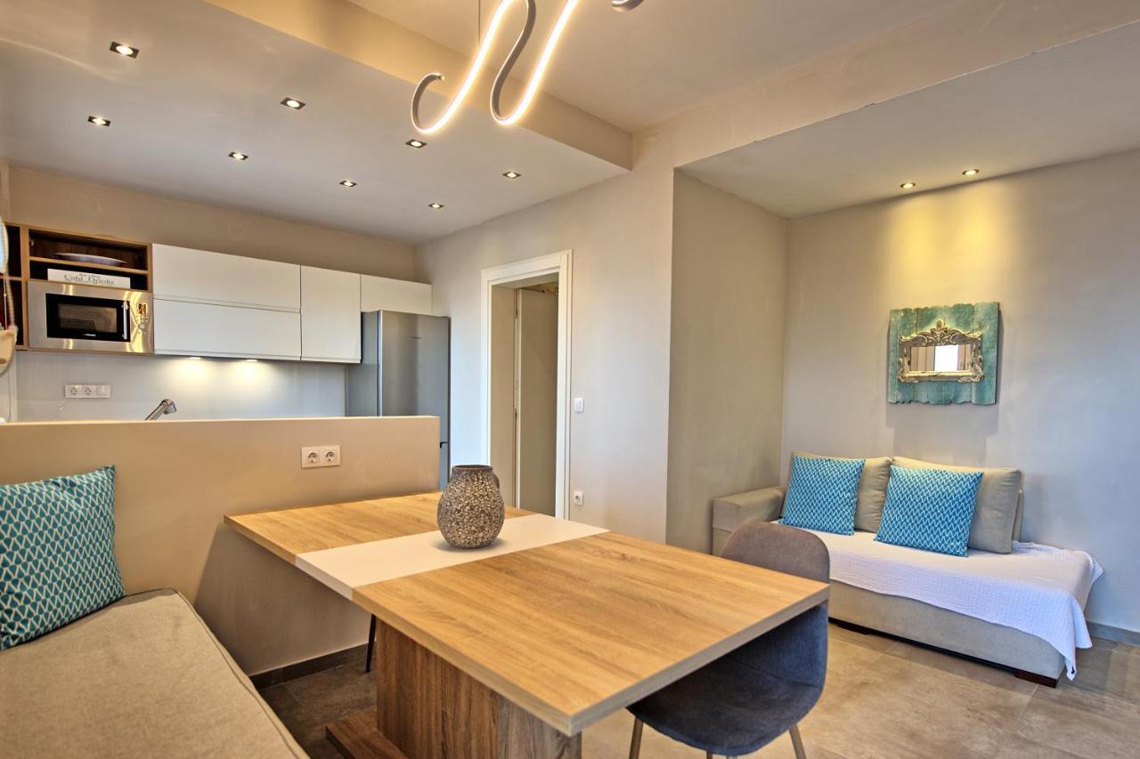 Beachfront Villa Seasun By Posarellivillas Agios Spyridon  외부 사진